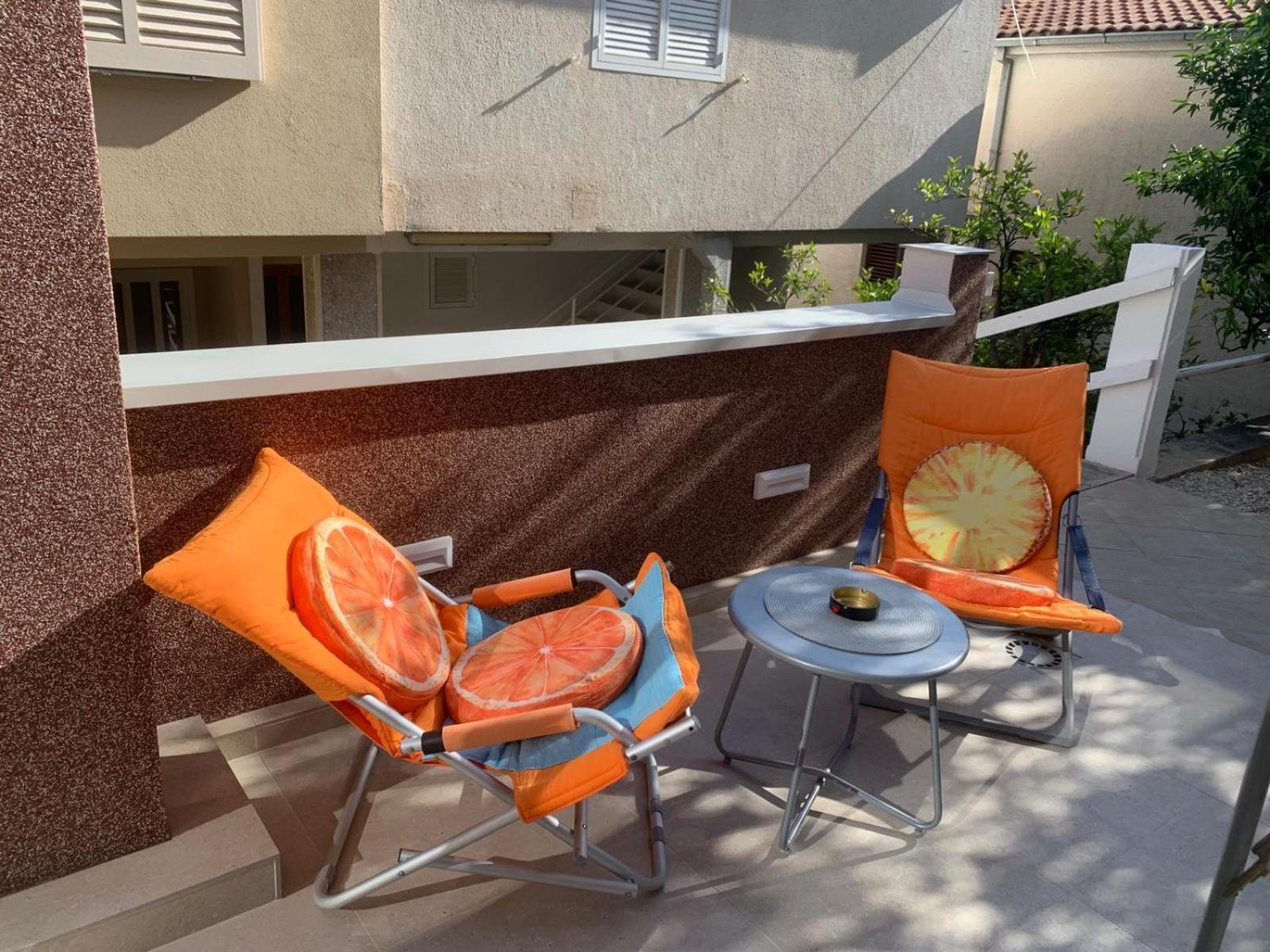 Rozita Seaside Relax Apartments Podgora Exterior foto